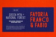 METAFORA SANS - 50% OFF, a Sans Serif Font by Dirtyline Studio (Thumbnail 3 of 11)