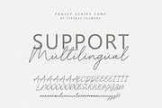 Phaley Signature Script Font, a Script Font by Typebae (Thumbnail 8 of 8)