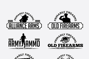 Firearms Labels & Logo