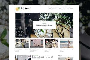 Amada - Travel & Lifestyle Blog