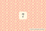 Minimalist Botanical Pattern Bundle, a Pattern Graphic by Adrienne Morris (Thumbnail 9 of 14)