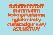 Gemst Retro Bold Display Sans, a Sans Serif Font by timelesstype.co (Thumbnail 13 of 15)