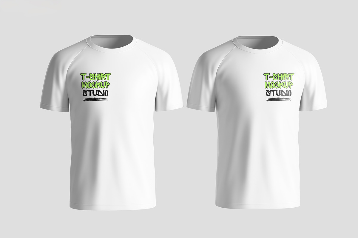 High-Quality T-shirt Mockup, a Shirt Mockup by safrizalstudio (Photo 3 of 5)