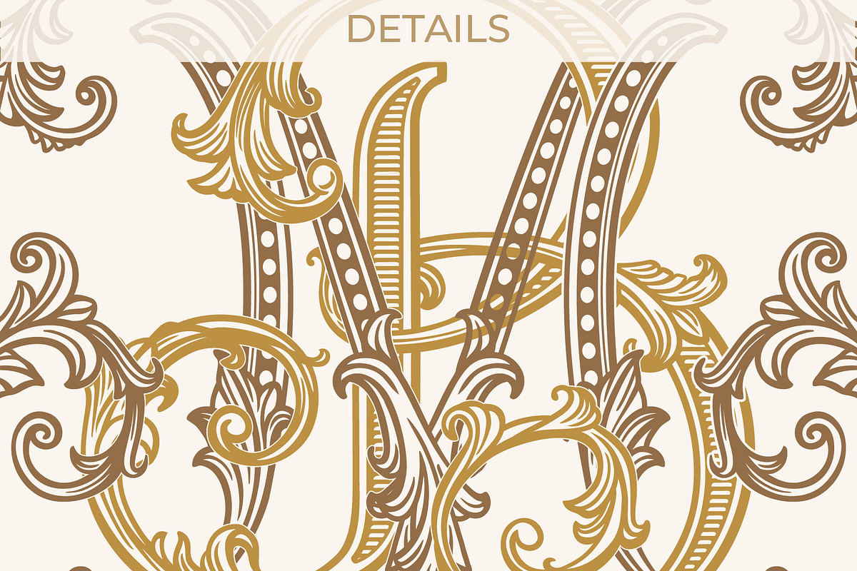 MB BM Wedding Monogram Logo, a Branding & Logo Template by LogoAV (Photo 4 of 6)