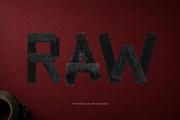 Tape Black Font, a Sans Serif Font by Handmadefont (Thumbnail 10 of 15)