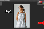 Casual Linen Dress mockup, an Apparel Mockup by Nora Gad (Thumbnail 8 of 15)