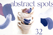 VERY PERI & BLUE abstract textures, a Texture Graphic by Yuliya Derbisheva (Thumbnail 13 of 14)