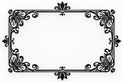 Baroque Ornament Laser Pack, an Illustration by Creativeshirt (Thumbnail 3 of 9)