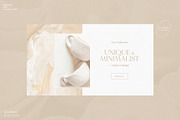 Earthy Paintings. Textures & Shapes, a Background Graphic by mekkêtto (Thumbnail 3 of 19)