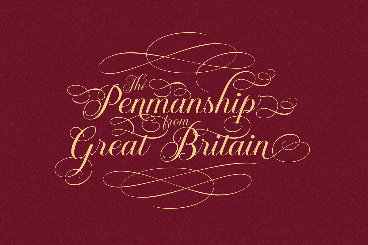 Brignola - Elegant Calligraphy preview 6