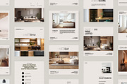 Real Estate Instagram Post + Story, a Social Media Template by Prapti Design (Thumbnail 2 of 12)