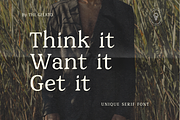 Gala Night: Elegant Minimal Serif, a Serif Font by The Gelato Type (Thumbnail 5 of 10)