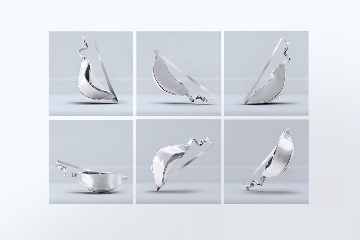Bum Bag Mock-Up, an Advertising Mockup by Se٧enStudio (Photo 7 of 7)