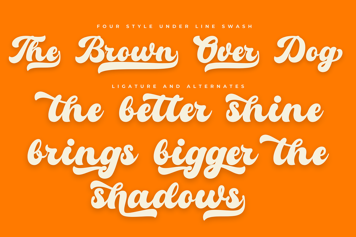 Marjane Logo Font, a Script Font by Basnistudio (Photo 2 of 11)