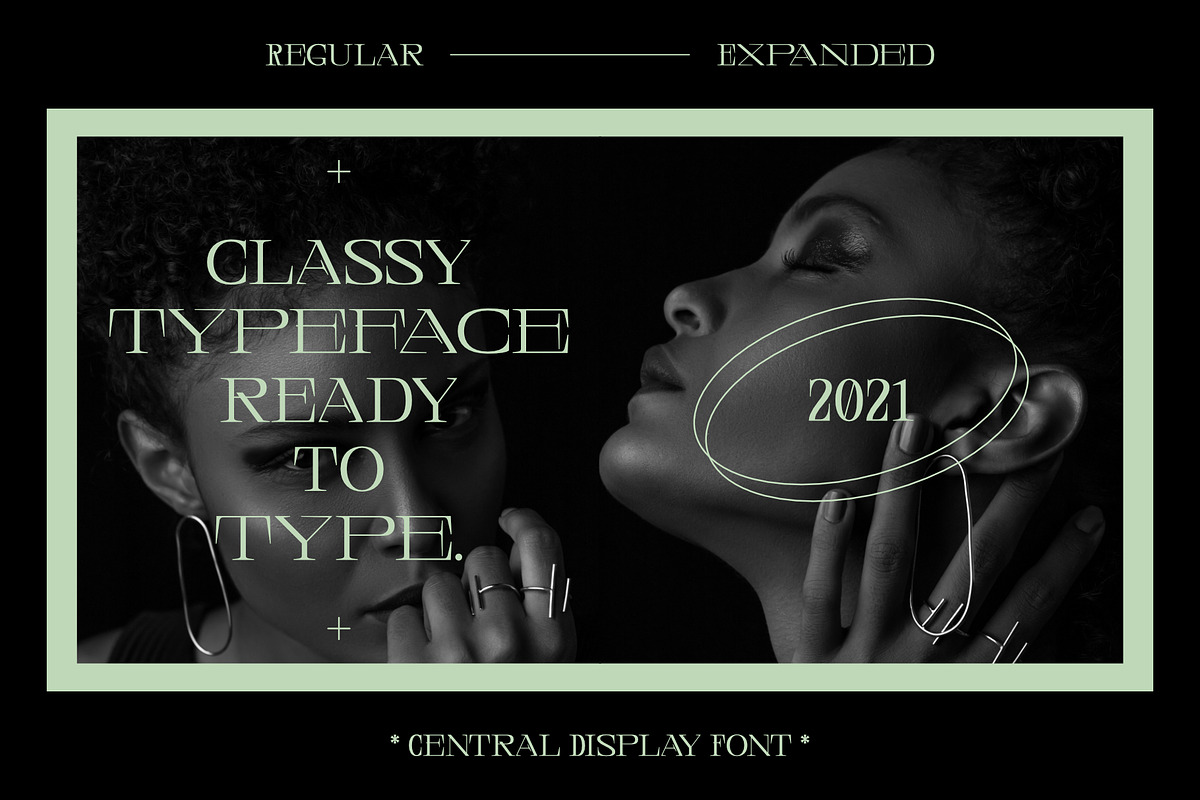 Central Display, a Serif Font by Prioritype Co (Photo 3 of 10)