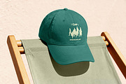 Cap Mockup, a Hat Mockup by Design Squad (Thumbnail 2 of 4)