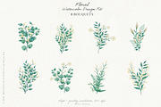 Floral Watercolor Design Big Pack, an Object Graphic by Motion-Box (Thumbnail 6 of 17)