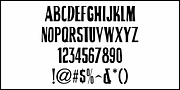 Creepy Events JNL, a Sans Serif Font by Jeff Levine Fonts (Thumbnail 3 of 5)