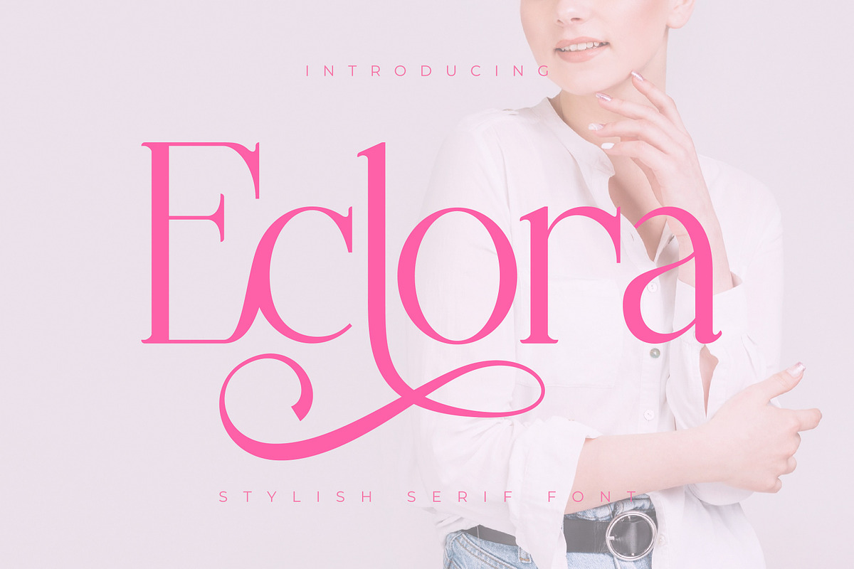 Eclora, a Serif Font by Rishsketch (Photo 1 of 13)