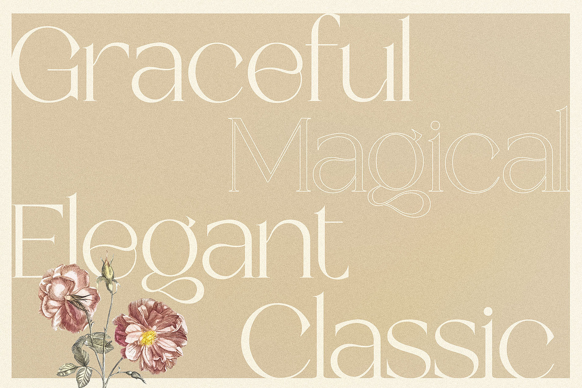 Dearest - Elegant Display Serif, a Serif Font by Brandear Design (Photo 6 of 17)
