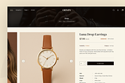 Ornox - Jewelry Store HTML Template, a HTML Template by TNCFlow (Thumbnail 4 of 5)