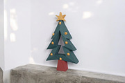 Christmas Tree - 3d papercraft, a Print Template by PAPER amaze (Thumbnail 2 of 4)