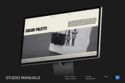 BLAIR – Creative Designer Portfolio, a Social Media Template by Studio Manuals (Thumbnail 3 of 8)