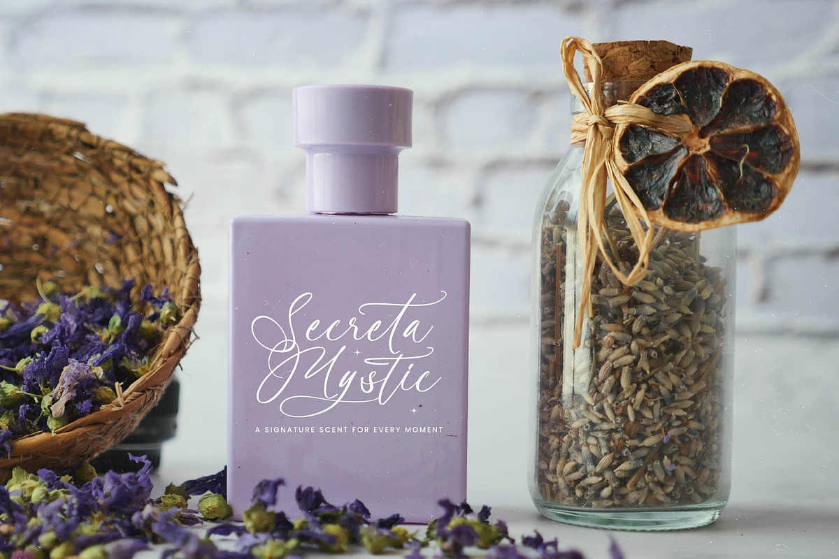 Princely Agatha Stylish Calligraphy, a Script Font by stylishtype.co (Photo 9 of 20)