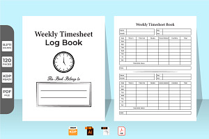 Weekly Timesheet Note KDP Interior