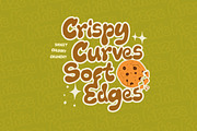Kookie Kraze - Playful Display Font, a Handwritten Font by Littlehand (Thumbnail 2 of 10)