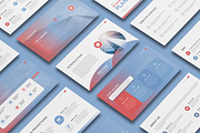 Business Plan, InDesign | PowerPoint, a Brochure Template by Template Zone (Thumbnail 9 of 10)