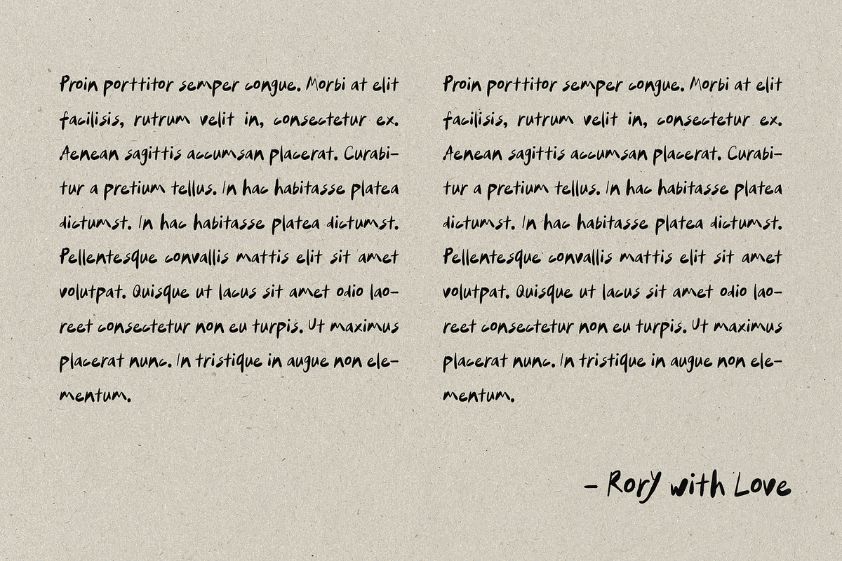 Matcha Morning – Playful Marker Font, a Handwritten Font by Nonceni (Photo 10 of 12)