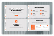 SaaS Pro - Presentation Template, a Presentation Template by MNML Agency (Thumbnail 2 of 10)