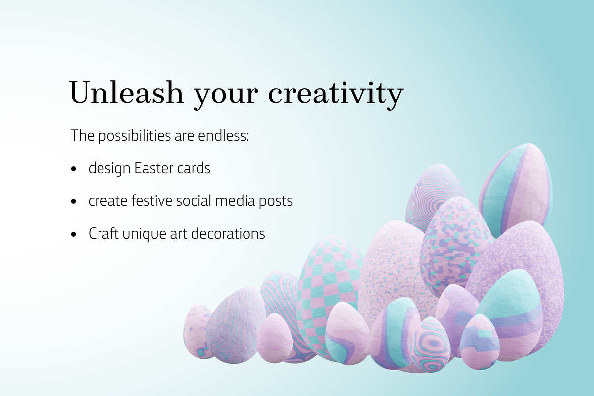 Pastel Themed Easter Egg PNG Bundle, an Object Graphic by 3PointsCreative (Photo 7 of 7)