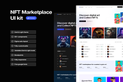 Ultrarare | NFT Marketplace Template, an UI Kit Template by Creative Perspective (Thumbnail 4 of 6)