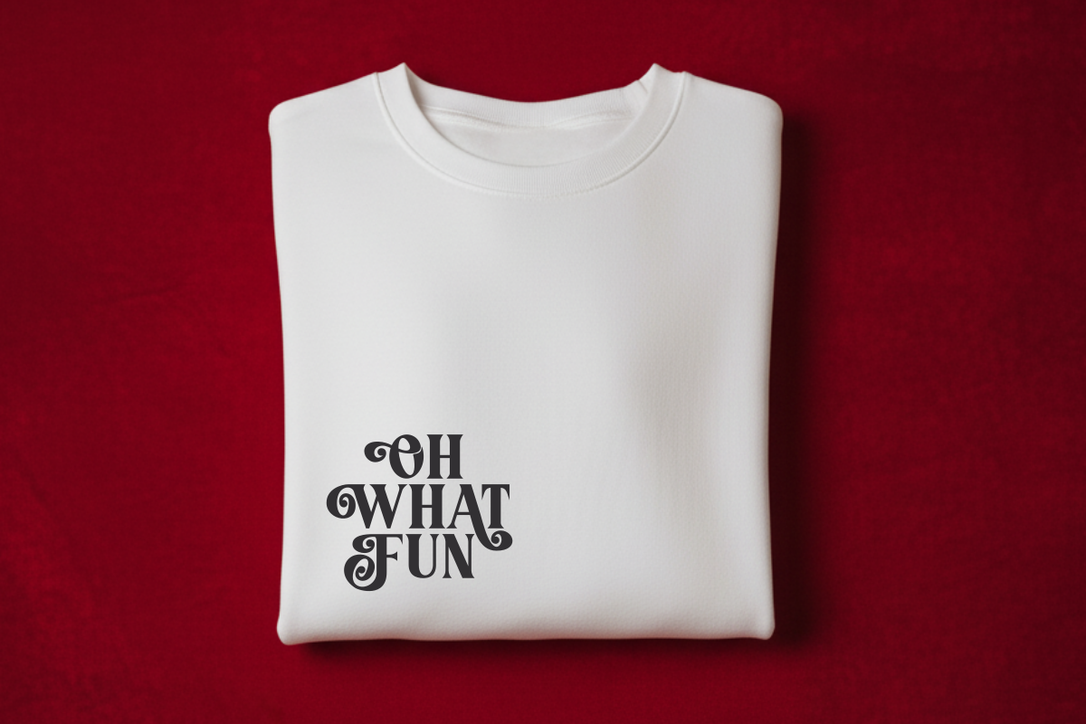 More Christmas - Modern Serif Font, a Serif Font by SaktiAvellin (Photo 5 of 10)