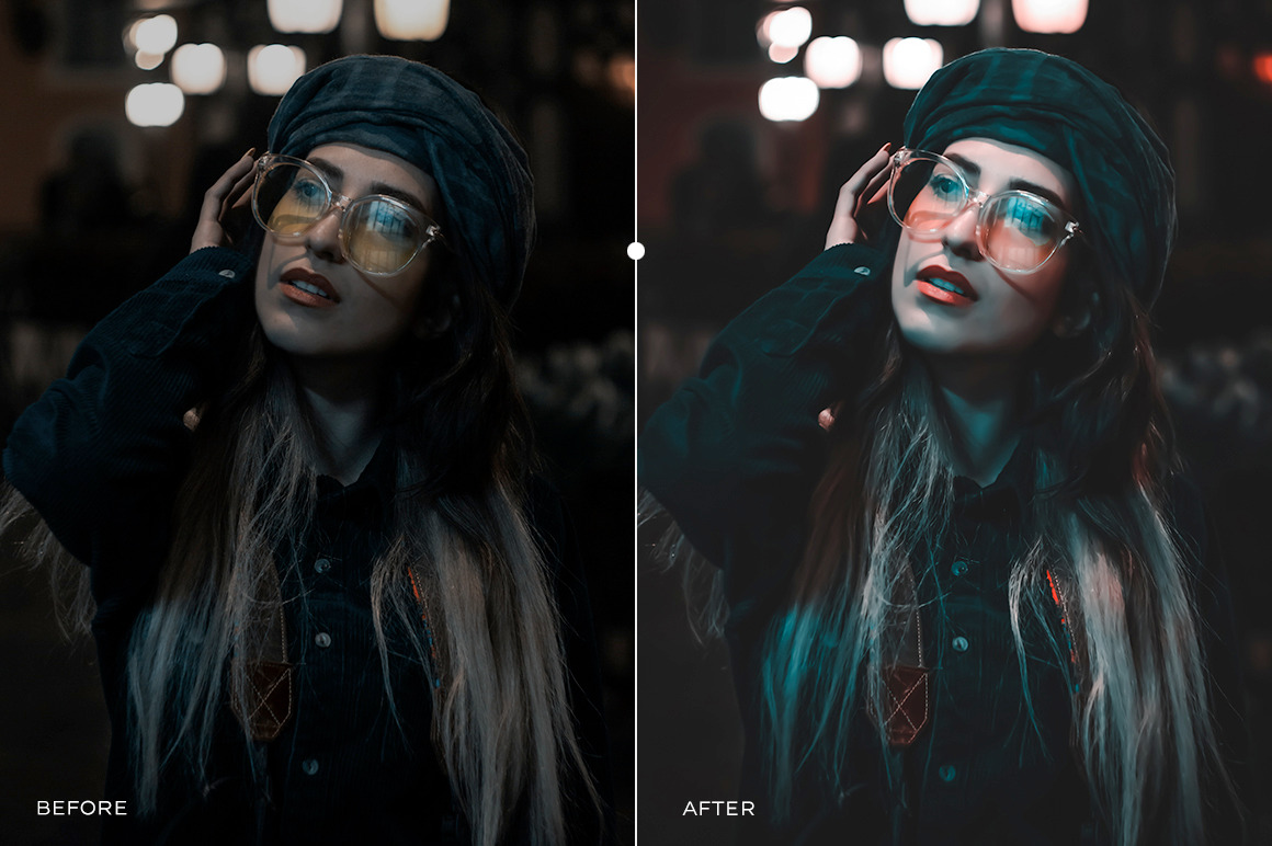 Dope Portrait Lightroom Presets, an Action Add-On by Lavinsky Art Store (Photo 7 of 11)