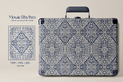 Mosaic Rhythm Prints & Patterns, a Pattern Graphic by GND ART STUDIO (Thumbnail 3 of 8)