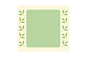 Cartoon task planner element, an Education Illustration by the8monkey