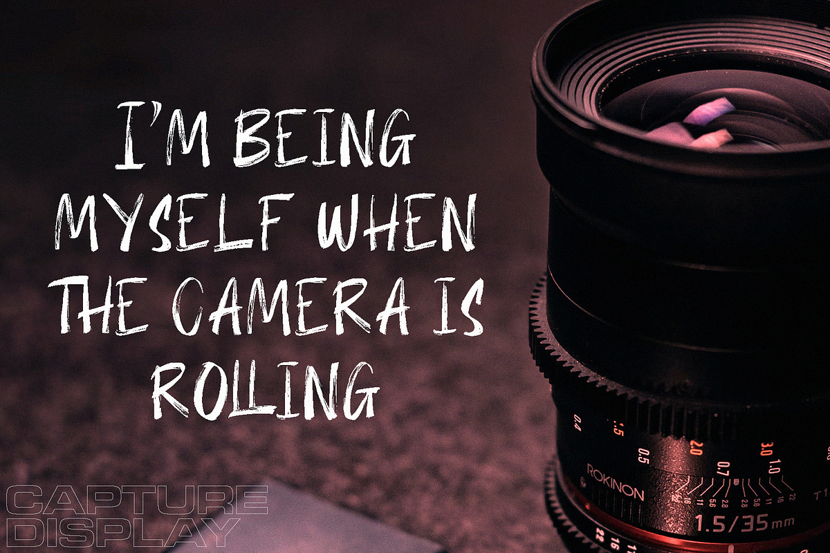 Bustro Brush Font, a Handwritten Font by Graphicxell (Photo 3 of 6)