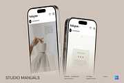 ZEQUIEL - Professional Hair Care, a Social Media Template by Studio Manuals (Thumbnail 2 of 8)