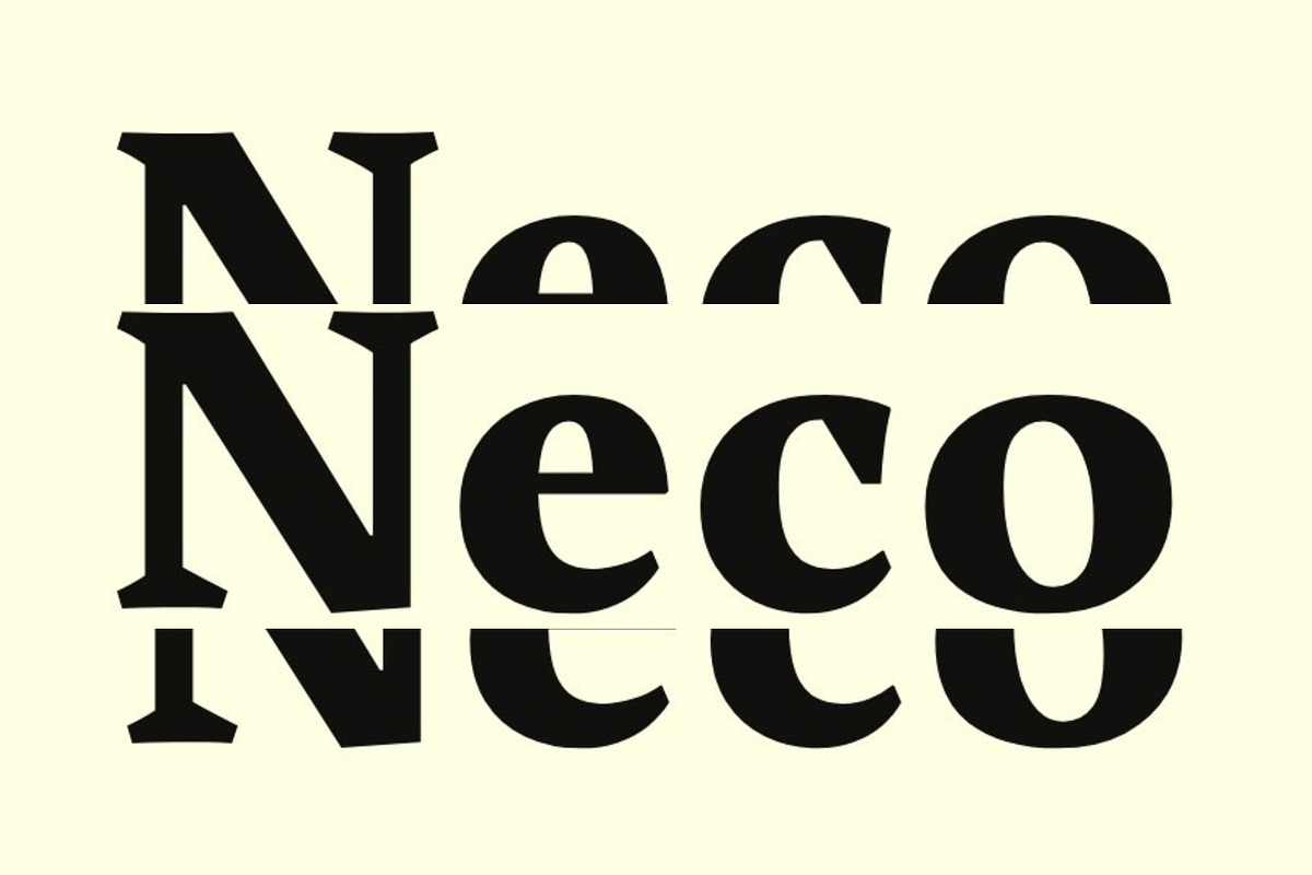 Neko Font, a Serif Font by RAHMAT (Photo 2 of 5)