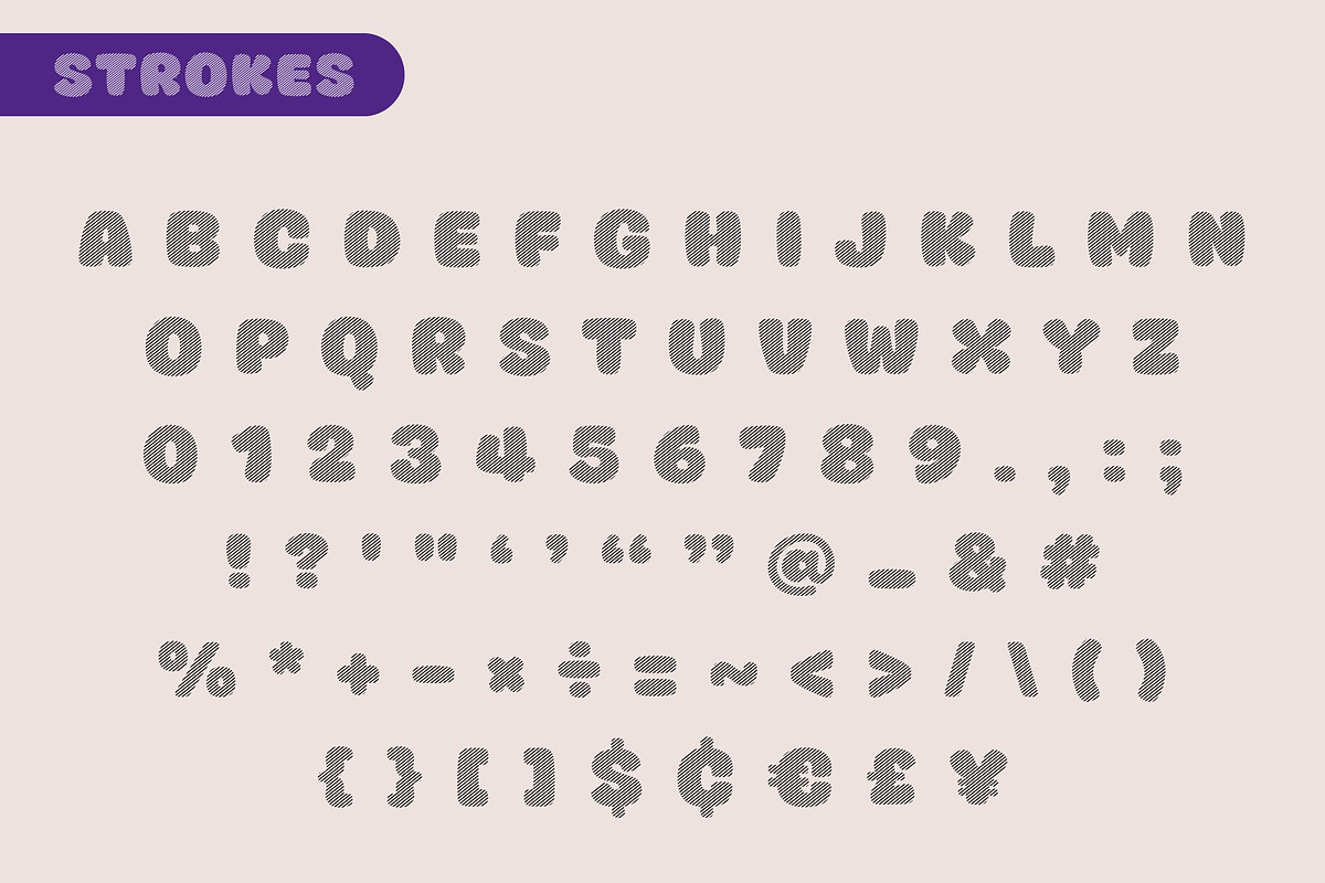 Fox Tricksy: 5 Font Styles, a Symbol Font by Fox7 By Rattana (Photo 11 of 14)