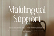 Elistora - Elegant Serif Font, a Serif Font by Flawless And Co (Thumbnail 10 of 10)