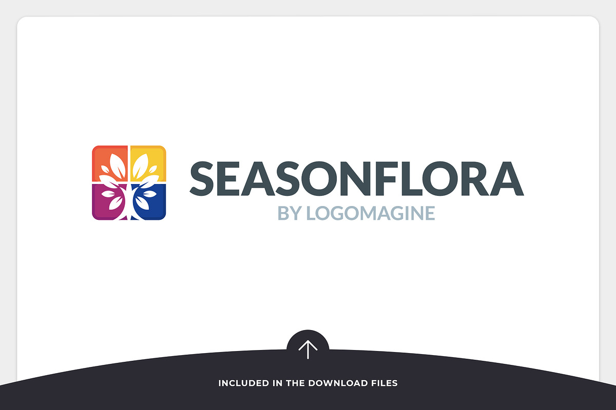 Season Flora Logo Template, a Branding & Logo Template by LOGOMAGINE (Photo 12 of 16)