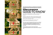 Paper Coffee Cup Mockup Arbor Coll., a Cups & Container Mockup by Banana Mockups (Thumbnail 5 of 6)