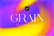 Procreate Brushes -Grain Backgrounds, a Brush Add-On by Andrew Skoch Design (Thumbnail 2 of 15)