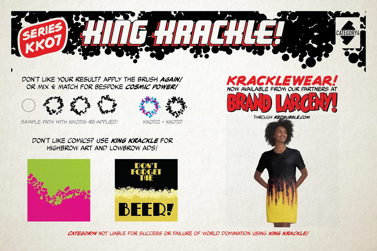 The Son of King Krackle! [KK07], a Brush Add-On by category4 (Photo 5 of 5)