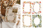 Autumn meadow Watercolor Floral, a Seasonal Illustration by Pattern + watercolor (Thumbnail 5 of 14)