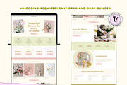 Florist Flower Squarespace Website, a Squarespace Template by Template Twist Shop (Thumbnail 6 of 10)